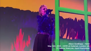 Alison Goldfrapp - Hotel [HERE at Outernet, London, May 18th, 2023]