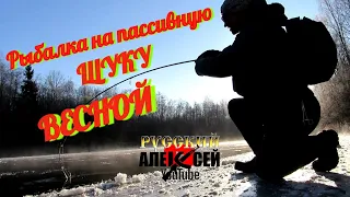 ✔РЫБАЛКА НА СПИННИНГ ВЕСНОЙ. Рыбалка на спиннинг в Тверской области на пассивную щуку.