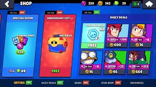 Anniversary Gift || Free Mega Box || BS #174