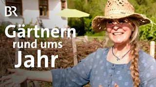 Nutzpflanzen im Garten: Selbstversorgerin mit Permakultur | Zwischen Spessart und Karwendel | BR