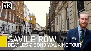 Savile Row and Mayfair | Beatles, Bond and Fashion
