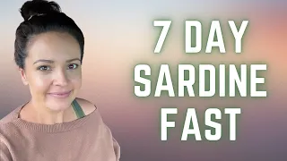 I only ate SARDINES for 7 DAYS! Here is what happened