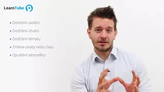 MATURITA Z ČEŠTINY - SLOHOVKA - LEKCE 2: Úvod do první kapitoly - Tomáš Ficza 💙 LearnTube.cz