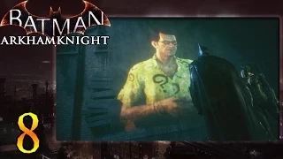 Batman Arkham Knight Прохождение на русском - Часть 8