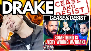 DRAKE Hasn’t Learned A THING!!! CEASE AND DESIST?!?! SAY IT AINT SO DRAKE?!! [FIRST TIME UK REACTIN]