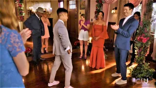 Bart Allen Sings in Barry & Iris wedding ceremony with Flash Family Scene HD || The Flash 7x18