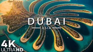 DUBAI, United Arab Emirates In 4K ULTRA HD HDR 60 FPS.