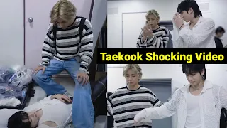 BTS V Surprise Jungkook Behind The Scenes 😍 | Taekook Shocking Video