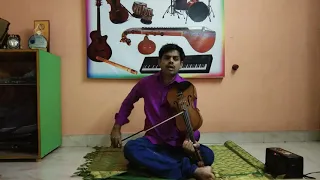 Mella Mella Ennai Thottu - Sarvam - Violin Notes - Violin Tutorial - Tamil - Online Violin Class