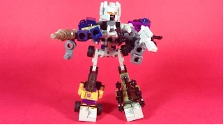 Kre-O Transformers Micro-Changers Combiners DECEPTICON BRUTICUS Review - Unboxing, Build & Play