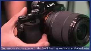 Sony A7s Tutorial - The Basics