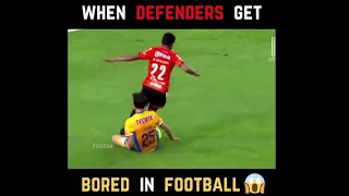 When Defenders Get Bored In Game😈😈Just For Fun2022