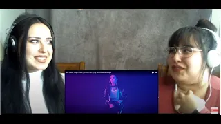 Be Gees - Staying Alive COVER By Sershen & Zaritskaya | Two Sisters REACT