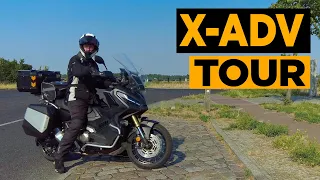 Honda X-ADV 750 Road Trip