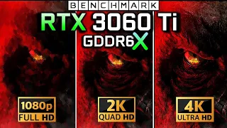 RTX 3060 Ti GDDR6X Test in 7 Games // 1080p / 1440p / 2160p // Benchmark