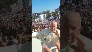 wyd lisbon 2023, jmj2023, pope Francis, Emmanuel hymn, sdm lisabon 2023