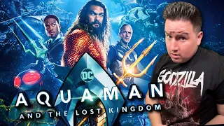 Aquaman And The Lost Kingdom Is... (REVIEW)