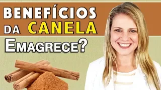 Benefícios da Canela - Para Que Serve? Emagrece? E o Chá? [DICAS]