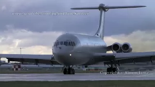 Vickers VC-10 awesome airliner! **feel the noise**