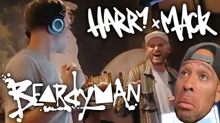 Getting Silly with Harry Mack / Beardyman reaction W/ Black Pegasus