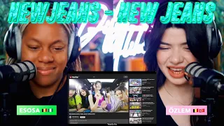 NewJeans (뉴진스) 'New Jeans' Official MV and 'ASAP' Teaser reaction