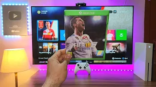 FIFA 18 in 2023 (Xbox One S)