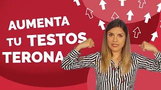 Cómo AUMENTAR LA TESTOSTERONA de forma NATURAL 💪 en el hombre y en la mujer