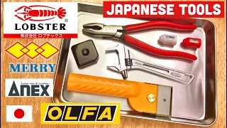 Japanese Tools 🇯🇵 Lobtex • Merry • Anex • Olfa