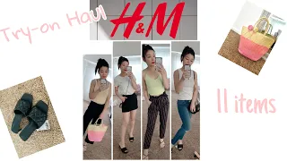H&M summer Try-on Haul // August 2021