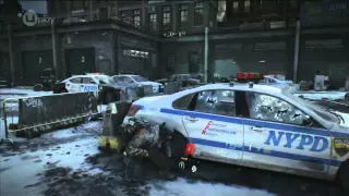 "The Division" E3 - Trailer & PS4 Gameplay in FULL HD - 1080p!
