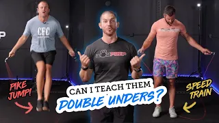 Can I Teach Double Unders To These Two Average Joes?