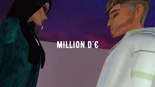 Zakaria ft Gaviria - MILLION D'€ | ( Clip Avakin Life )