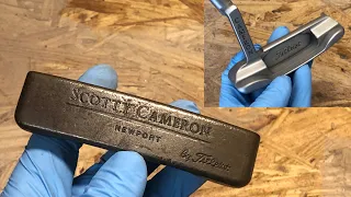 Removing Dings and Scratches || SCOTTY CAMERON PUTTER || Newport