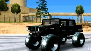 Hummer H1 Monster Truck TT - GTA San Andreas _REVIEW
