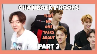 CHANBAEK PROOFS that no one talks about [찬백] - PART 3