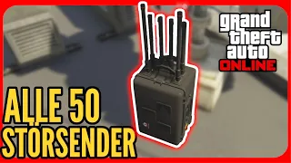 GTA 5 Online - All 50 Jammer Location + 150,000 $ Reward