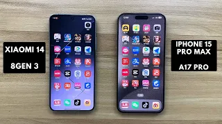 Xiaomi 14 VS iPhone 15 Pro Max | SPEED COMPARISON