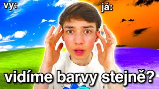 VIDÍME BARVY VŠICHNI STEJNĚ?