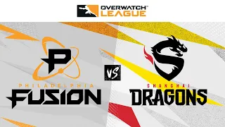 @SeoulInfernal vs  @ShanghaiDragons  | Countdown Cup Qualifiers | Week 1 Day 1 — East