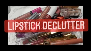 DECLUTTERING MY LIPSTICK COLLECTION