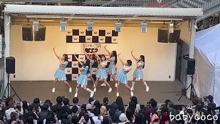 230502② CSR 첫사랑 チョッサラン at OSAKA Morinomiya Q’s MALL BASE 『DELIGHT』 2nd mini album Promotion event