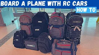 How to Fly with RC cars | Traveling with Lipo Batteries | Flying to Big RC Car Races