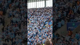 How did all these Coventry fans fit in Northampton and Burton grounds? OR R they GLORY HUNTING??🤣😄😆