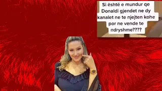 Si eshte e mundur?! Ester Bylyku cuditet cfare sheh…Donaldi ne vende te ndryshme ne kohe te njejte!