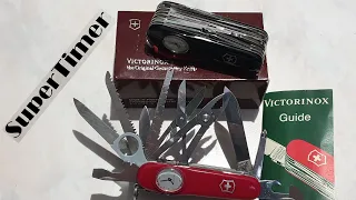 [REVIEW] Victorinox - SUPERTIMER | Swiss Champ | (Rare & Discontinued Model)