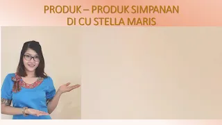 SEKILAS TENTANG CU STELLA MARIS DAN KEUNTUNGAN YG DIPEROLEH MENJADI ANGGOTA