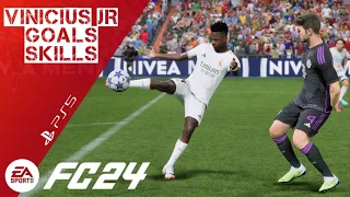 EA FC24 | Vinicius jr goals and skills | PS5 🎮🔥