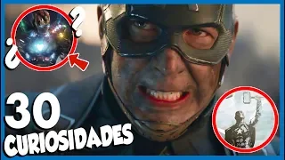 30 Curiosidades de AVENGERS ENDGAME (Easter Eggs & Referencias)