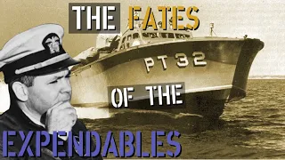 The Fates of the Expendables. What happened to the PT boats of Squadron 3?