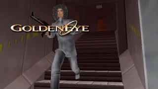 Goldeneye 007 - Surface 2 - 00 Agent Level - 100% Walkthrough - (N64/PC/SW/XBOX)